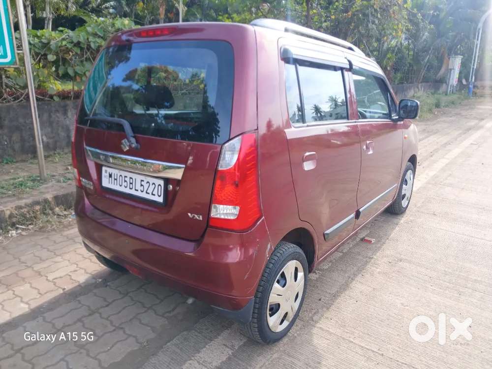 Maruti Suzuki Wagon R Vxi 2012