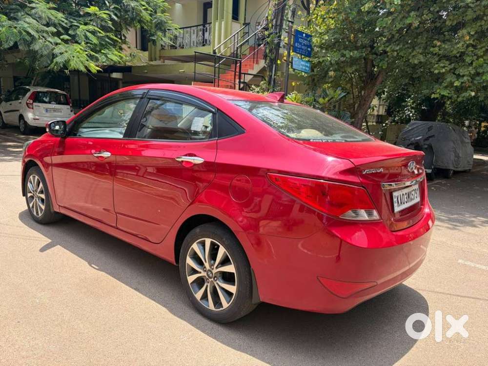 Hyundai Verna 1.6 Sx (o) Vtvt, 2016, Petrol