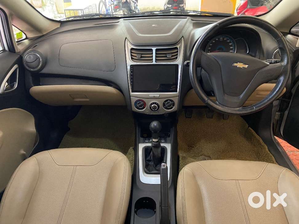 Chevrolet Sail 1.2 Ls Abs, 2014, Petrol