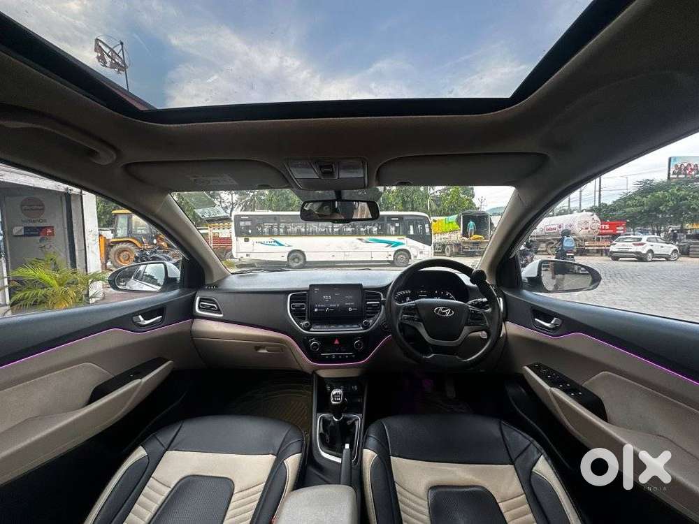 Hyundai Verna 1.5 Sx Petrol Mt, 2020, Petrol