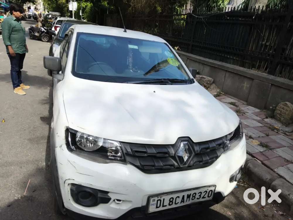 Renault Kwid 2015 Petrol Well Maintained