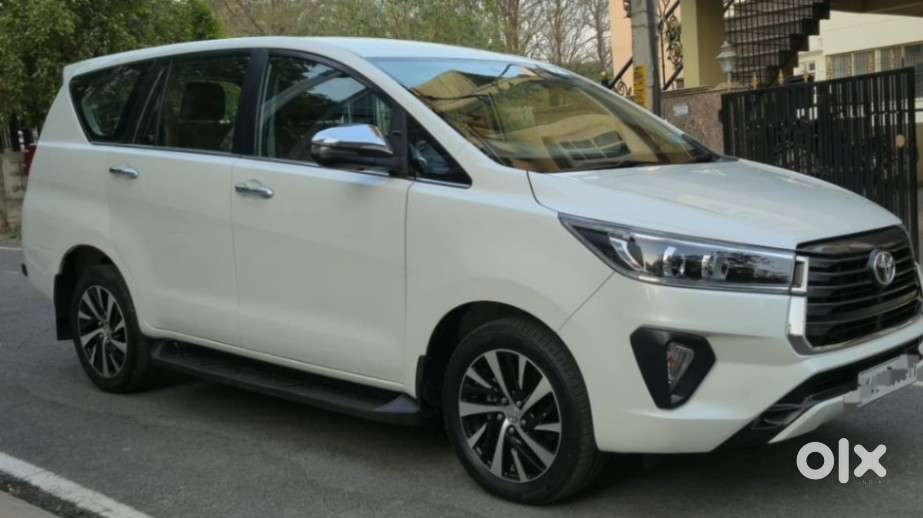 Toyota Innova Crysta [2020-ongoing] 2.4 Zx At 7 Str, 2021, Diesel