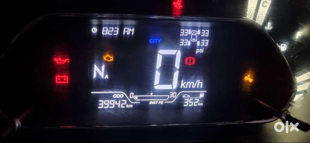 2021 Nexon Xza+s Ptrol At Sunroof, 40k Km, Singl Ownr, 0 Accidnt, Up16