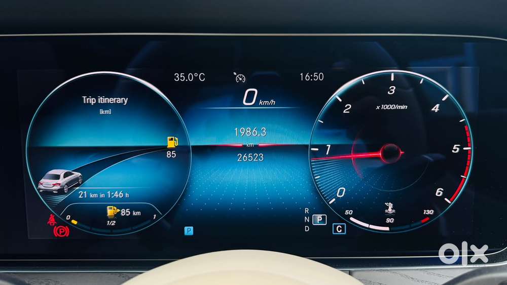Mercedes-benz E-class E 220d Exclusive, 2022, Diesel
