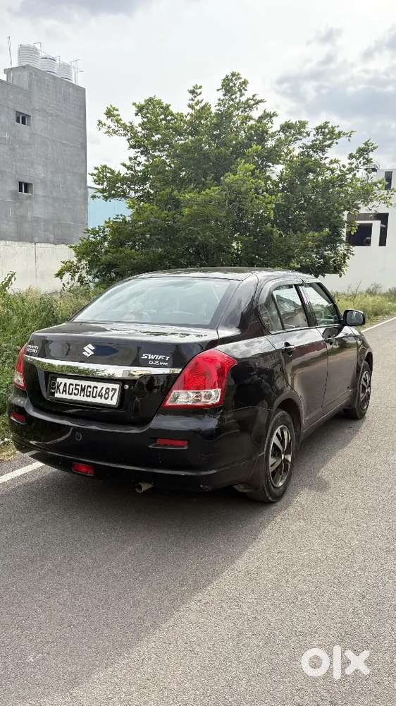 Maruti Suzuki Swift Dzire 2008 Model Lxi With Cng And Petrol