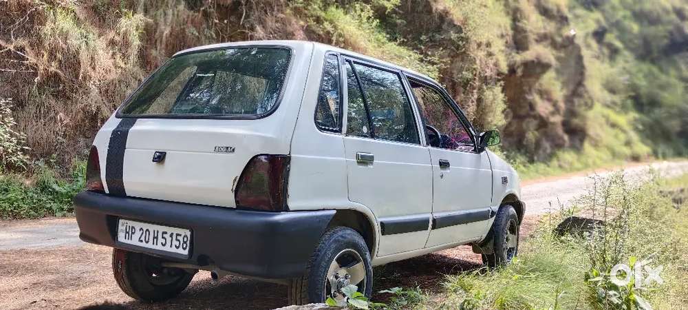Maruti Suzuki 800 Petrol Manual 2003