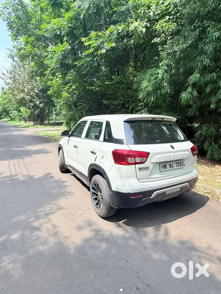 2018 Maruti Suzuki Brezza Vdi Manual Diesel