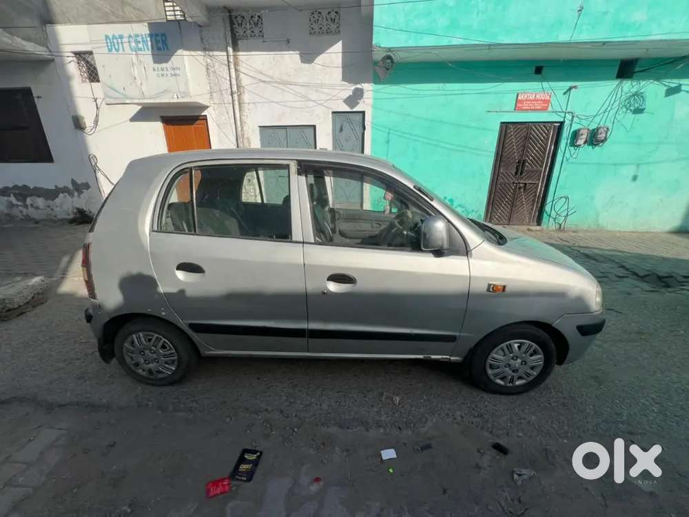 Hyundai Santro Xing 2007, Valid Till 2029, Rampur Transferred.
