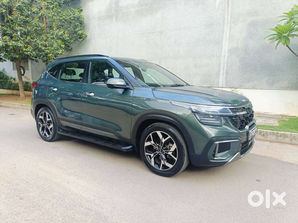 Kia Seltos 1.5 Gtx+ Diesel At, 2024, Diesel