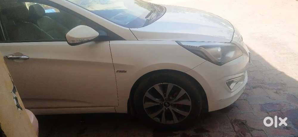 Hyundai Verna Diesel 2015 Manual