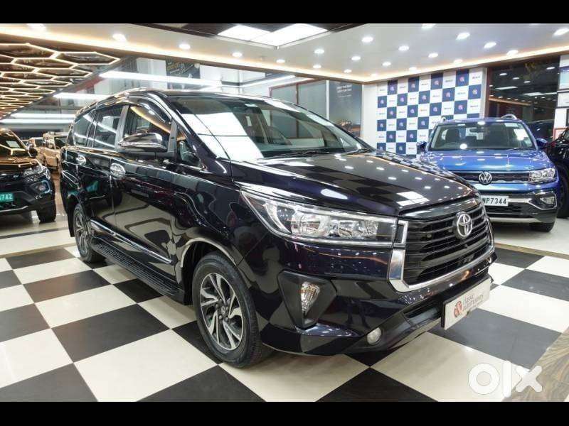 Toyota Innova Crysta [2020-ongoing] 2.4 Gx At 7 Str, 2021, Diesel