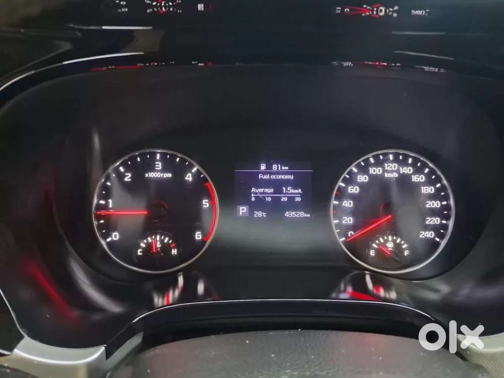 Kia Seltos Htk Plus At 1.5 Diesel, 2019, Diesel