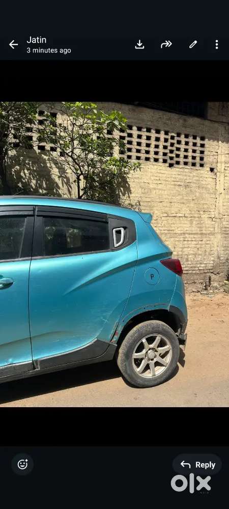 Kuv 100 K8 Car 5 Seater 2015 Model