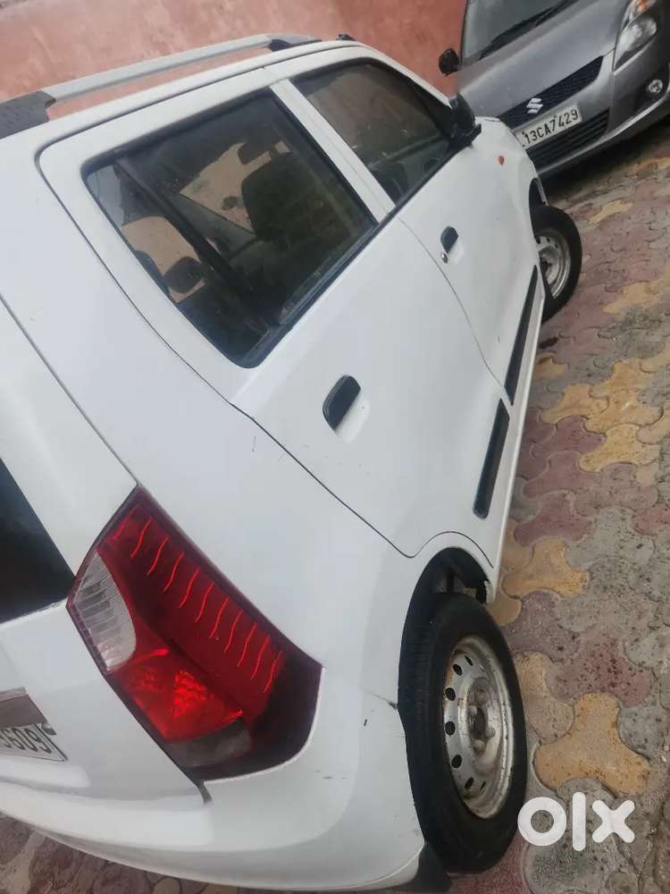 Maruti Suzuki Wagon R Lxi 2016 Company  Green Cng