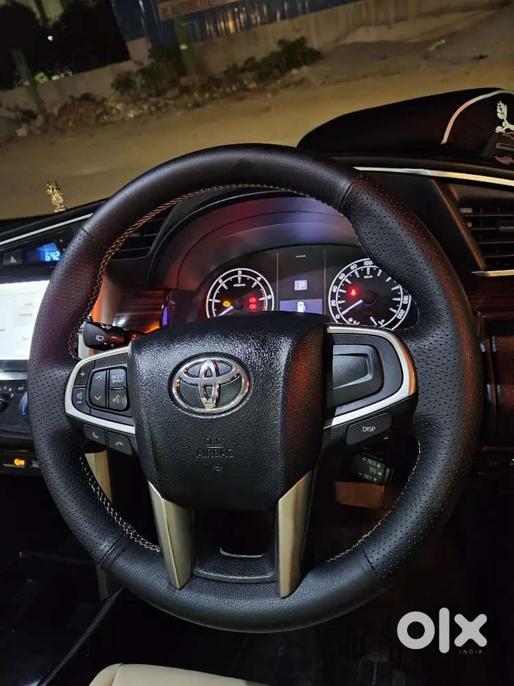 Toyota Innova Crysta 2021 Diesel Well Maintained