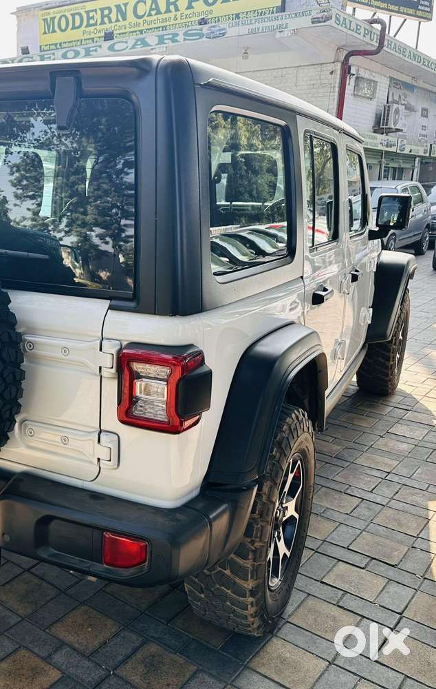 Jeep Wrangler 2.0 Rubicon Petrol At, 2022, Petrol