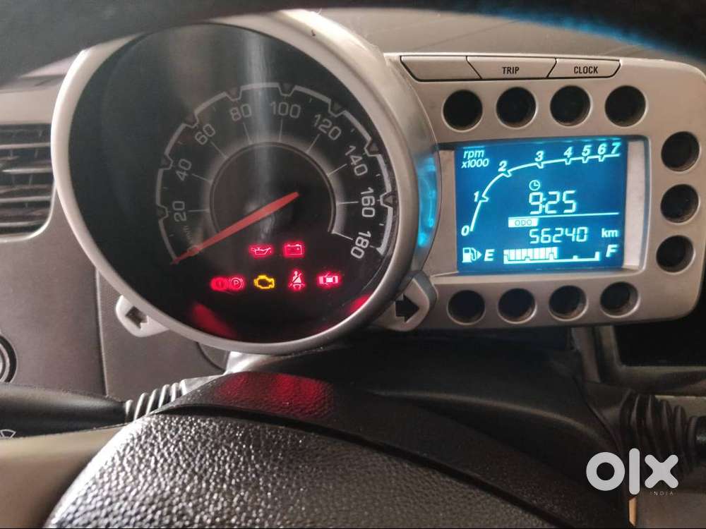 Well-maintained Chevrolet Beat Lt Petrol, Black