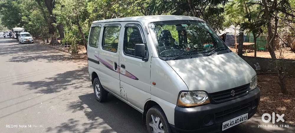Maruti Suzuki Eeco 2015 Cng & Hybrids 126000 Km Driven