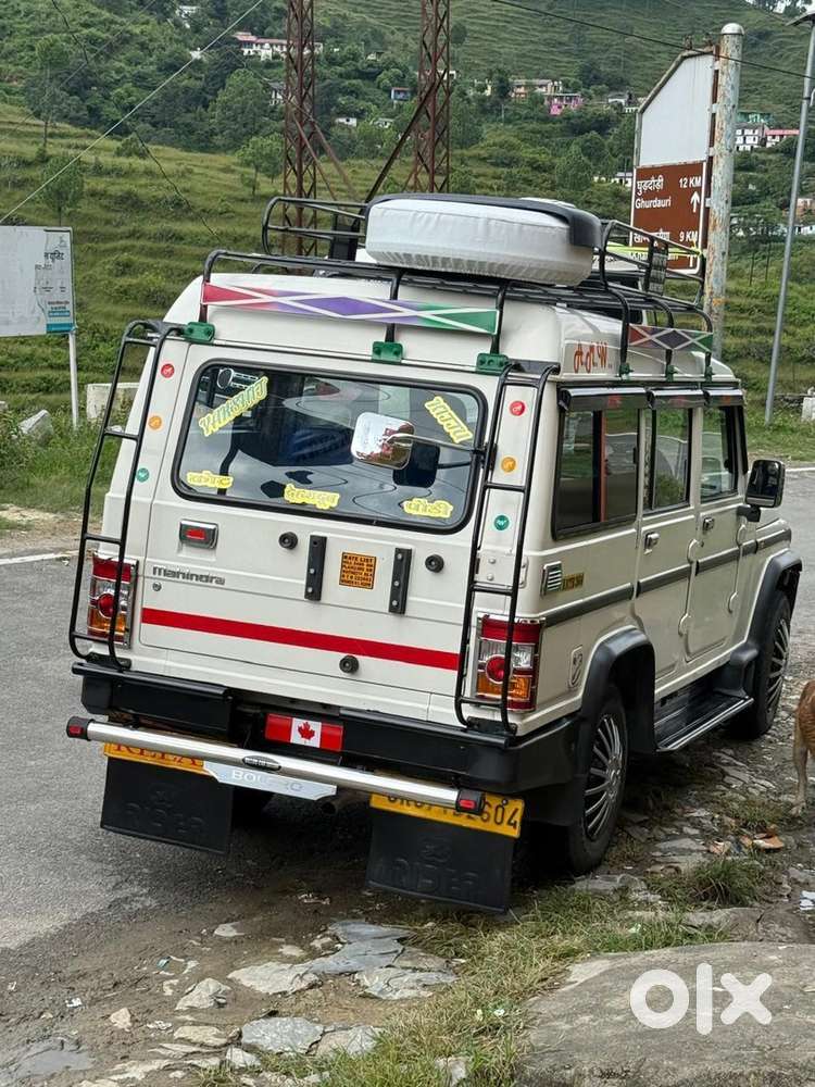 Mahindra Bolero 2017 Last Year