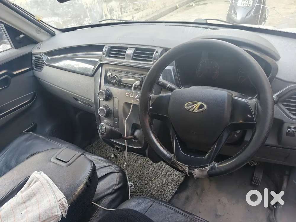 Commercial Car Mahindra Kuv100 Nxt Cng Attached In Ol.auber Rapido