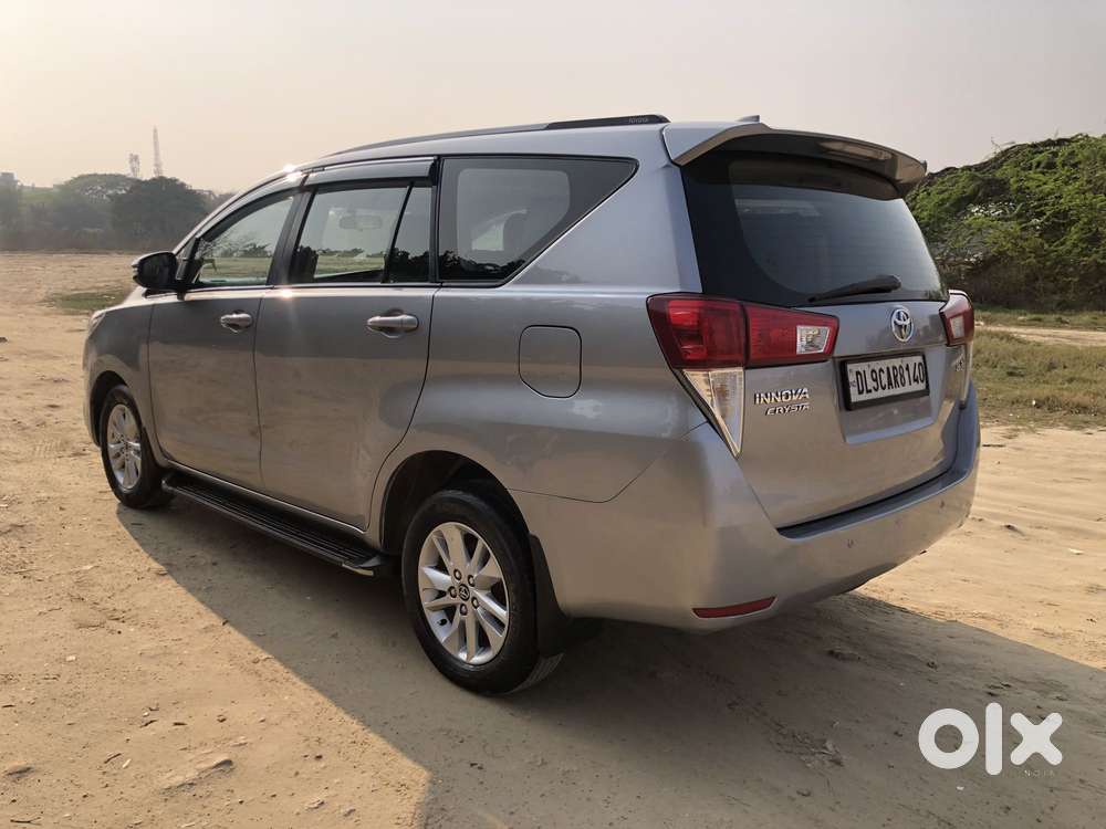 Toyota Innova Crysta 2.8 Gx At 8 Seater, 2019, Diesel