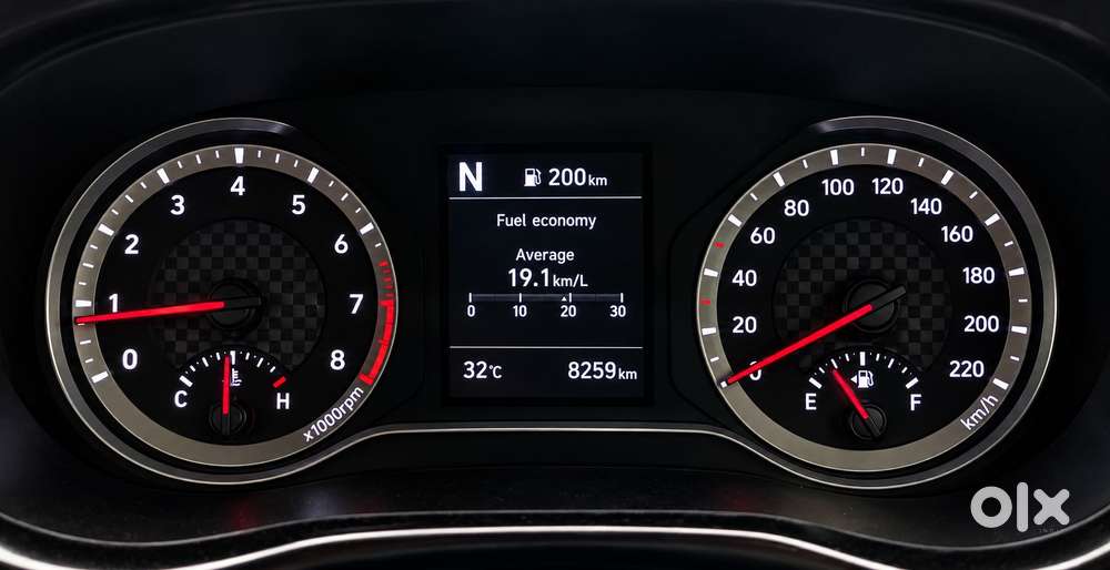 Hyundai Aura [2023-ongoing] 1.2 Sx Plus Petrol Amt, 2024, Petrol