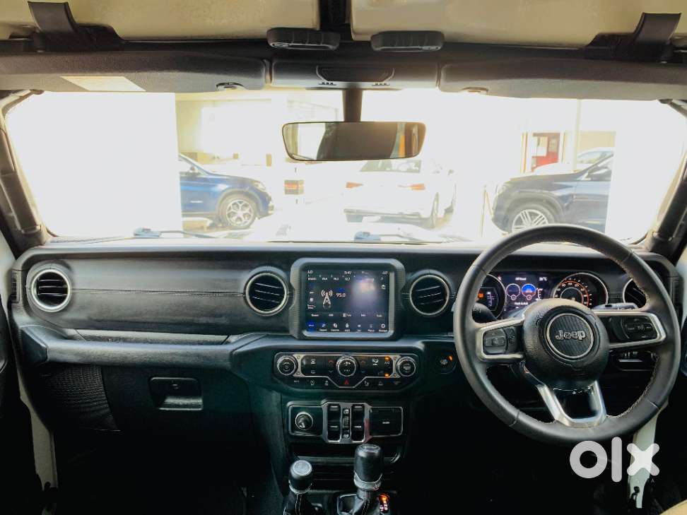 Jeep Wrangler Unlimited, 2023, Petrol