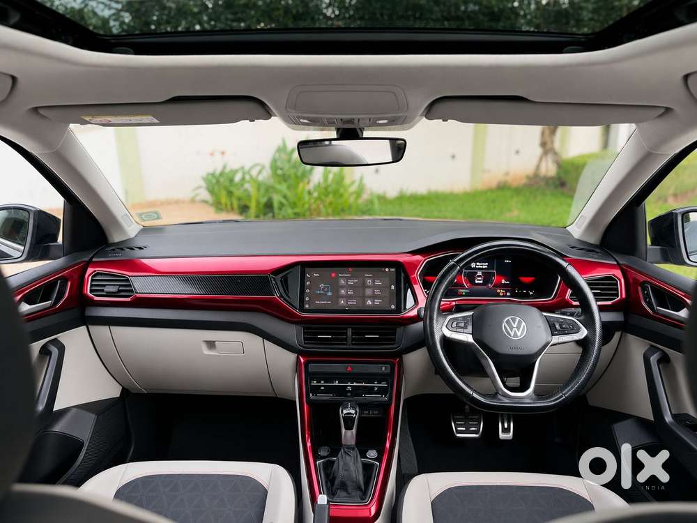 Volkswagen Taigun Gt 1.5 Dsg, 2021, Petrol