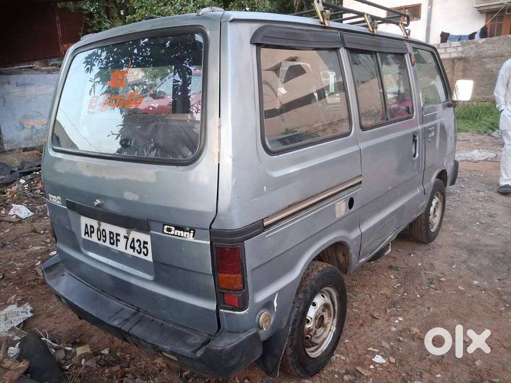 Maruti Suzuki Omni Mpi Std Bsiv, 2012, Lpg