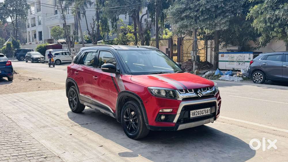Maruti Suzuki Vitara Brezza Zdi+ Dual Tone Amt, 2018, Diesel