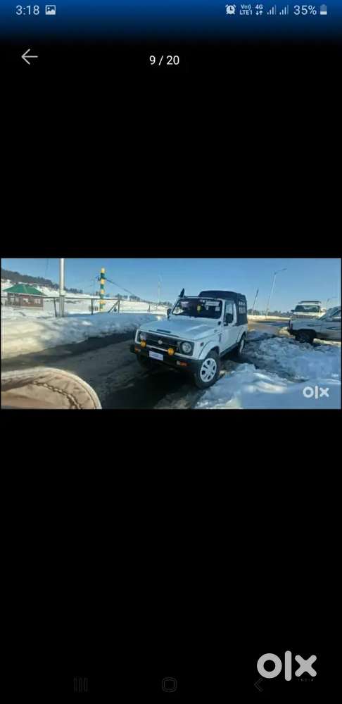 Maruti Suzuki Gypsy King 2026 Petrol 25000 Km Driven