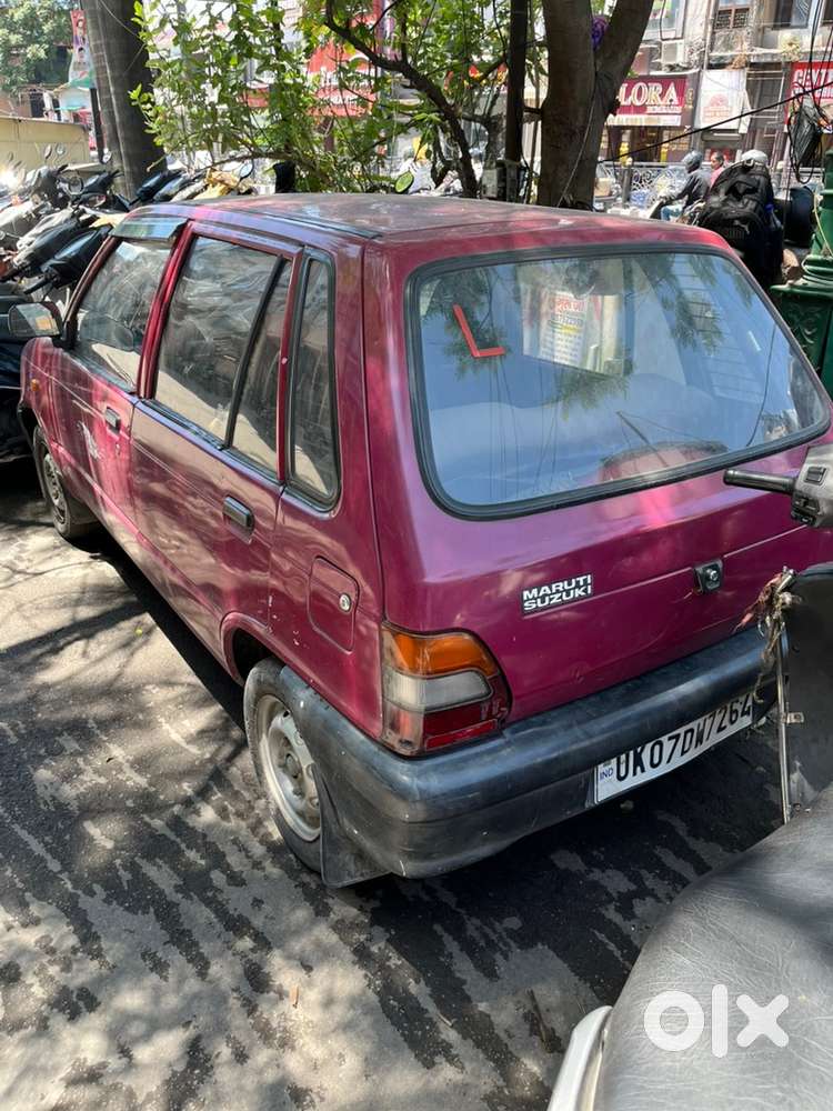 Maruti Suzuki 800 2002 Petrol Good Condition