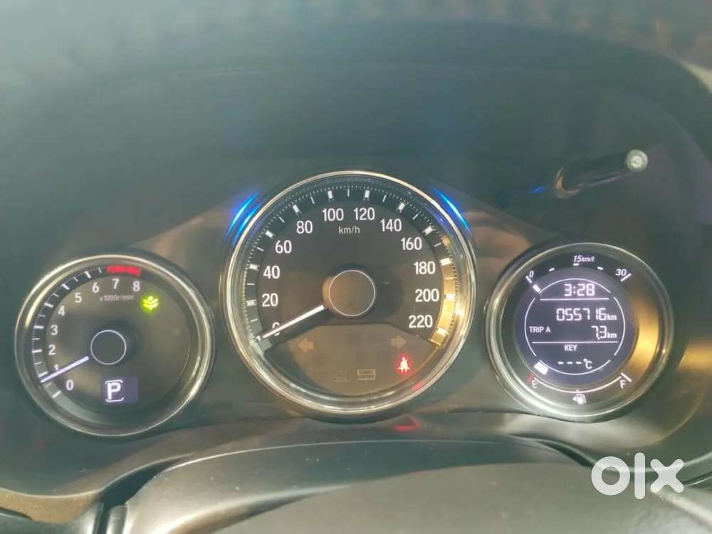 Honda City I-vtec Cvt Zx, 2019, Petrol
