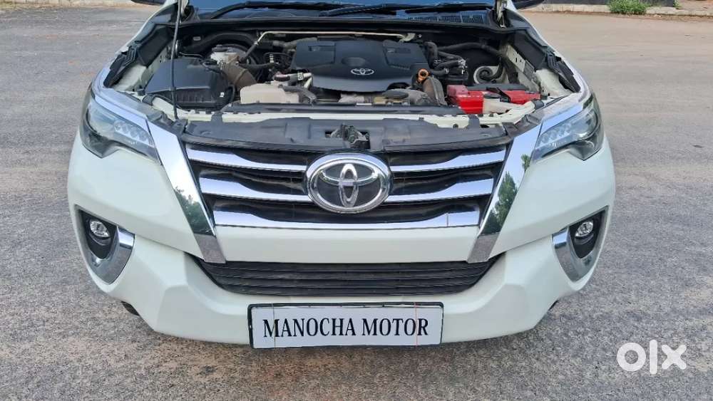 Toyota Fortuner 4x2 Mt 2.8 Diesel, 2018, Diesel