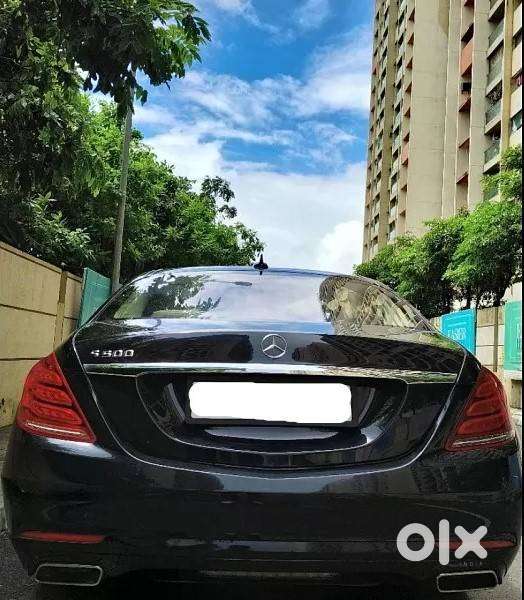 Mercedes-benz S Class 2015