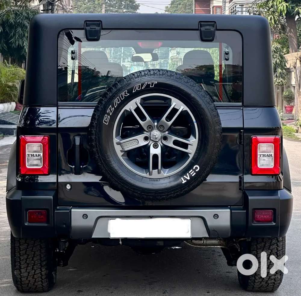 Thar 4*4 Mt Black