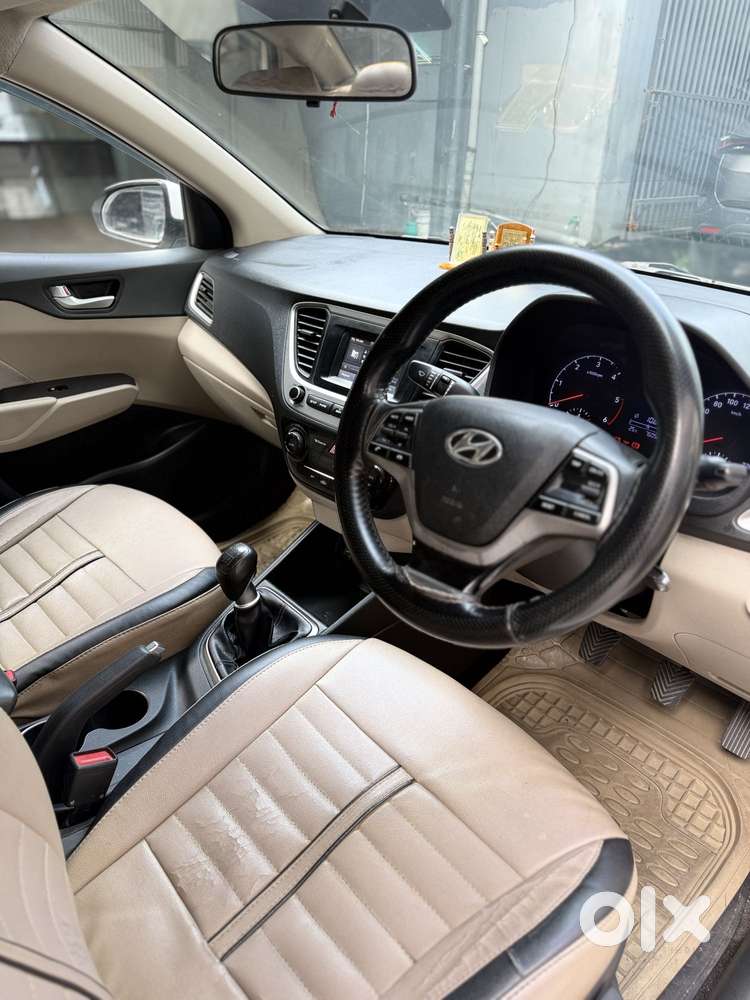 Hyundai Verna Crdi 1.6 Ex, 2018, Diesel