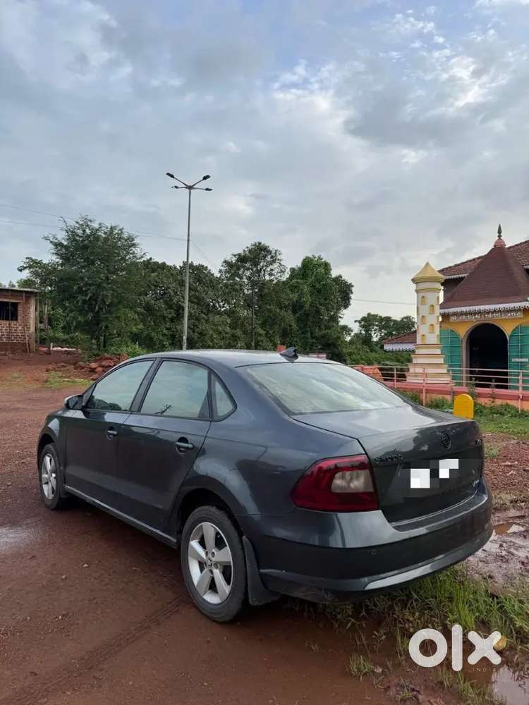 Skoda Rapid Elegance 2016