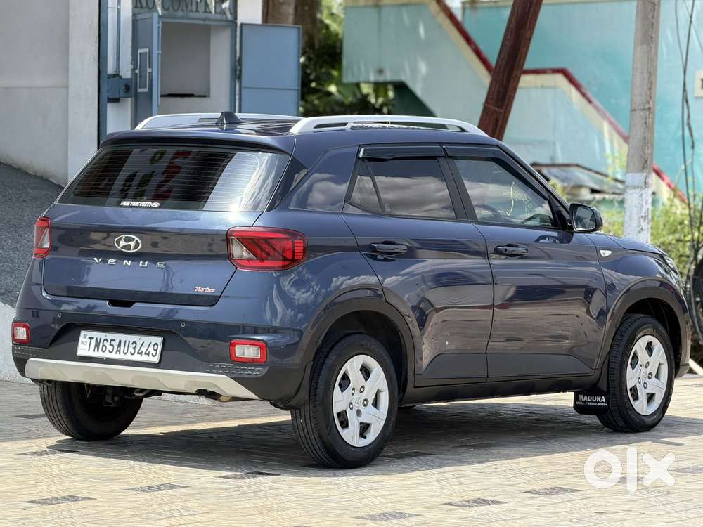 Hyundai Venue S Mt Turbo Gdi 1.0l, 2020, Petrol