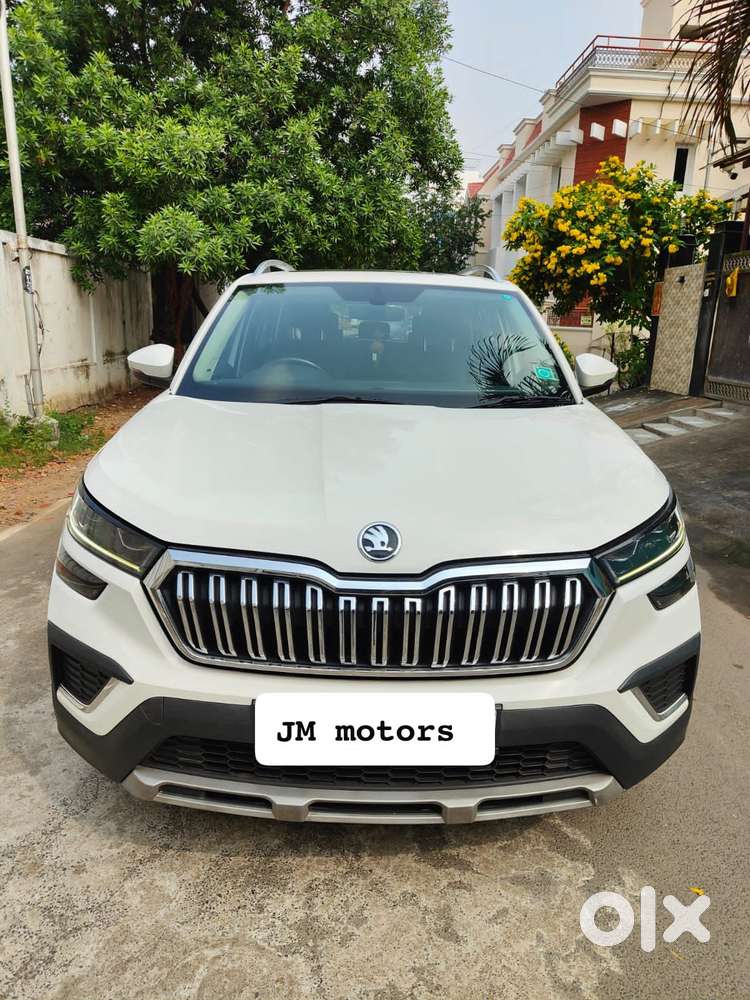 Skoda Kushaq Anniversary Edition 1.0l Tsi At, 2022, Petrol