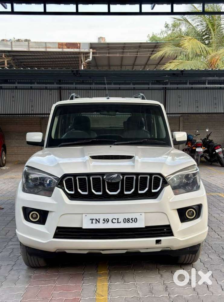 Mahindra Scorpio 2.2 S7 7 Str, 2021, Diesel