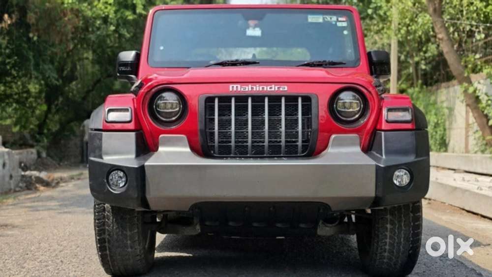 Mahindra Thar 2.2 Lx Convertible Diesel At 4 Str, 2022, Diesel
