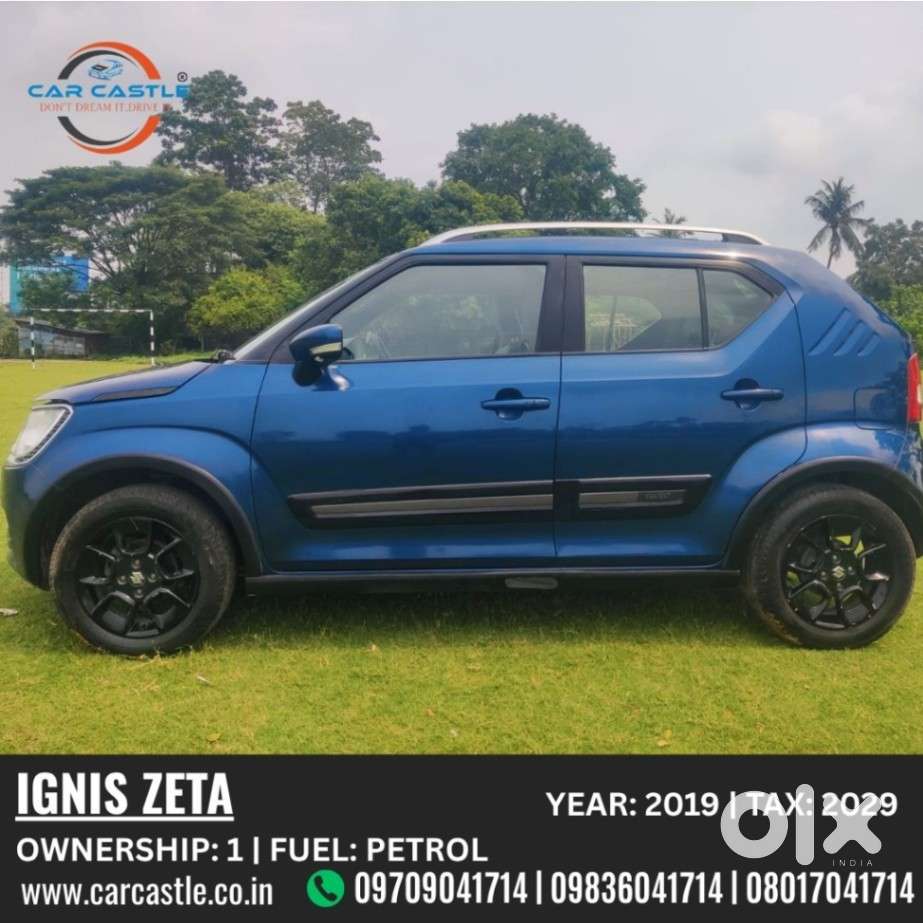 Maruti Suzuki Ignis 1.3 Zeta, 2019, Petrol