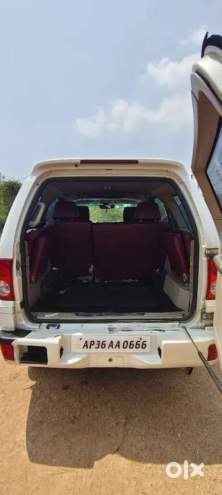 Tata Safari 2008 Diesel Well Maintained