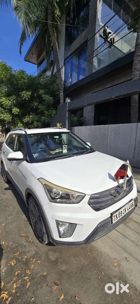 Hyundai Creta 2017 Variant 1.5 Sx Diesel