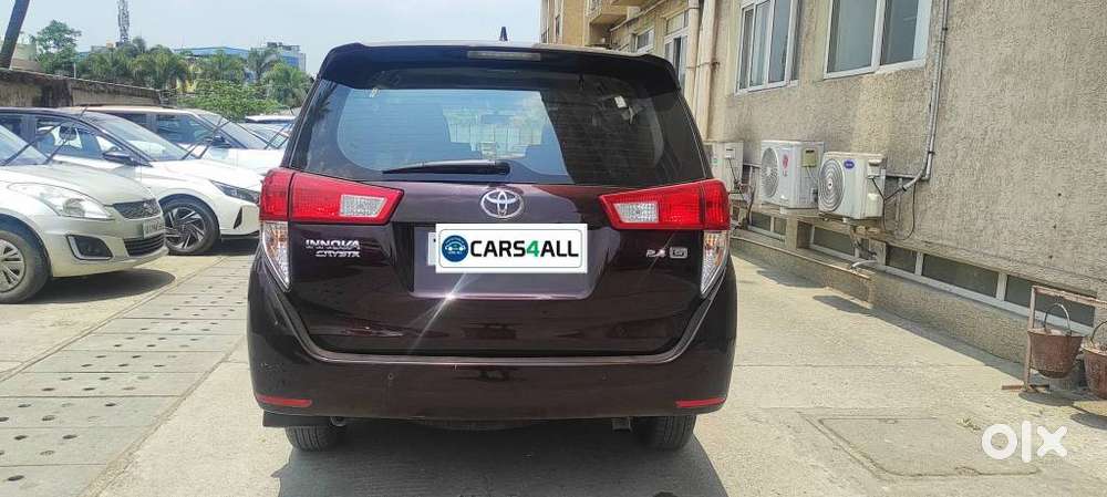 Toyota Innova Crysta 2.4 G Mt, 2020, Diesel