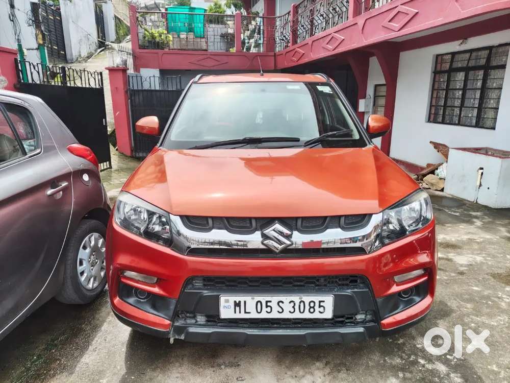 Maruti Suzuki Brezza 2018