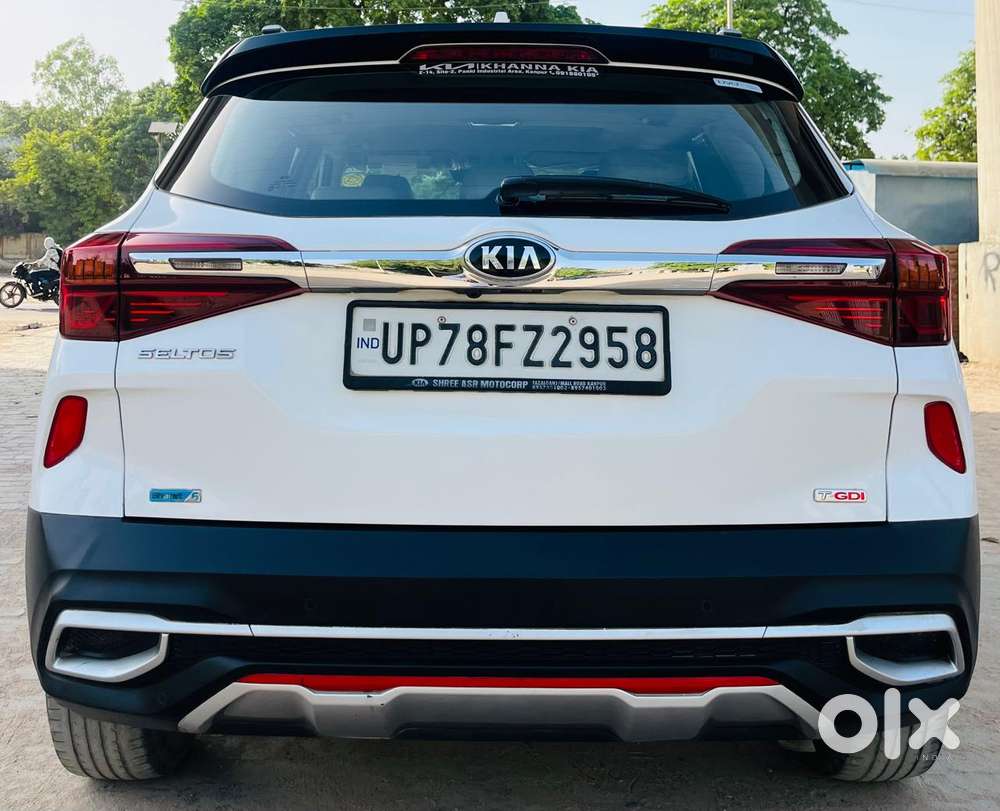 Kia Seltos Gtx Plus, 2019, Petrol