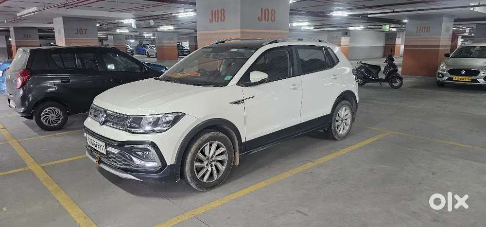 Volkswagen Taigun 2021 Petrol 40250 Km Driven