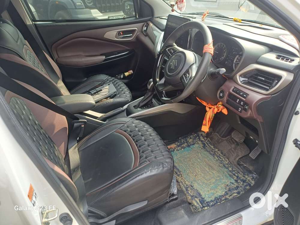 Maruti Suzuki Fronx Alpha 1.0l Turbo 6 At Dual Tone, 2024, Petrol